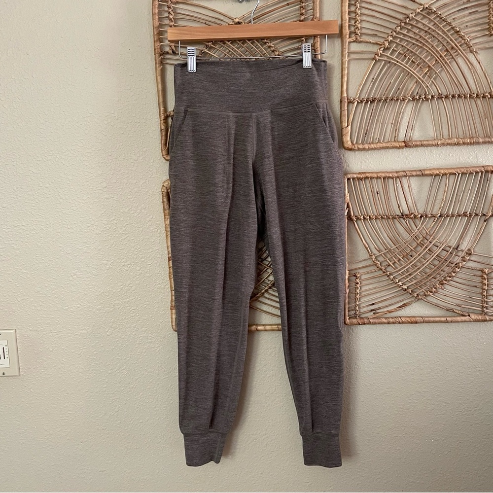 Haven Well Within Pull On Lounge Pants Joggers Brown Women's Sz‎ S B21